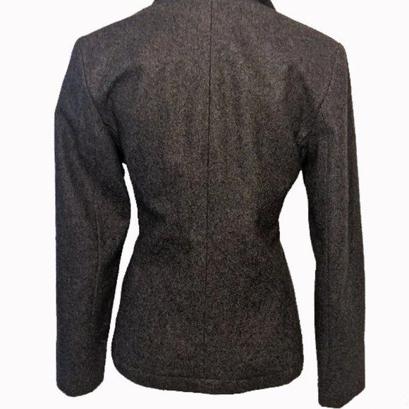 Host Pick🎉 J. Crew front zip wool jacket - Picture 5 of 8